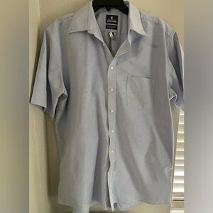 Men’s Regular Fit Neck‎ 17 Stafford Shirt